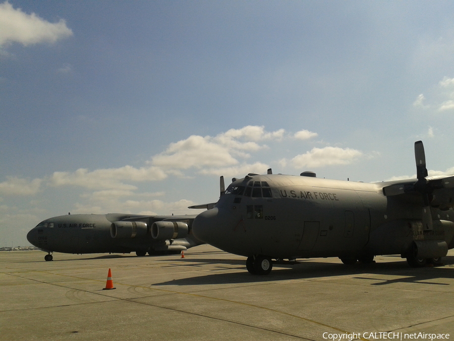 United States Air Force Lockheed C-130H Hercules (84-0206) | Photo 13577