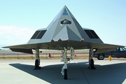 United States Air Force Lockheed F-117A Nighthawk (84-0812) at  Albuquerque - International, United States