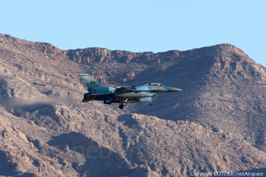 United States Air Force General Dynamics F-16C Fighting Falcon (84-1244) | Photo 39199