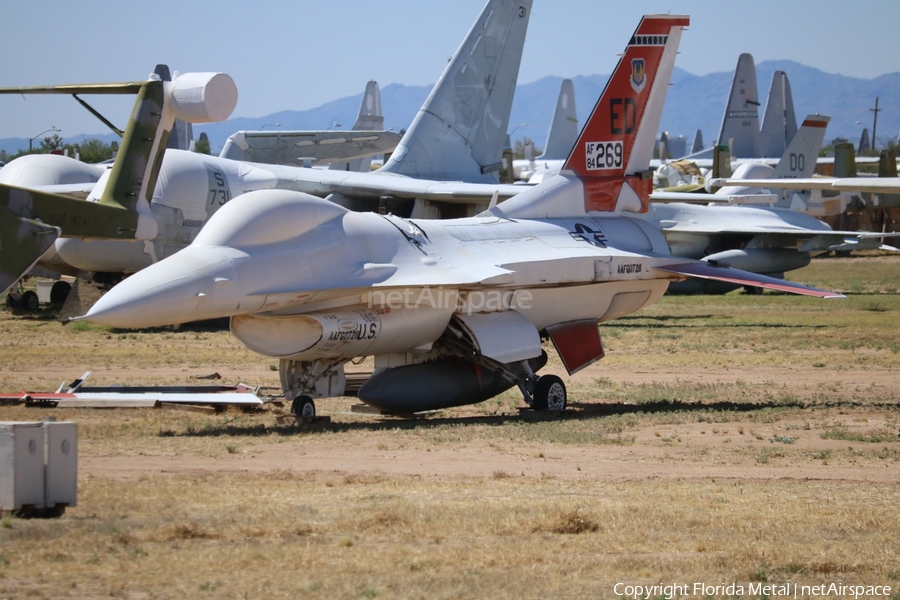 United States Air Force General Dynamics F-16C Fighting Falcon (84-1269) | Photo 308459