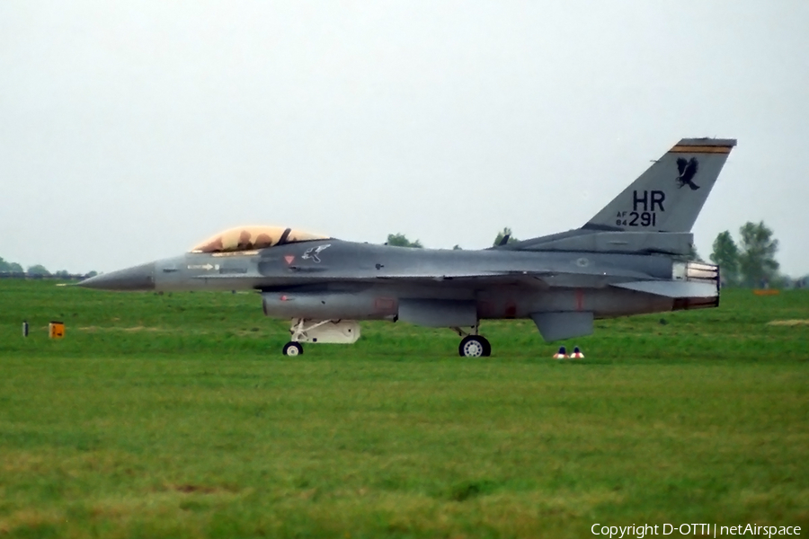 United States Air Force General Dynamics F-16C Fighting Falcon (84-1291) | Photo 216452