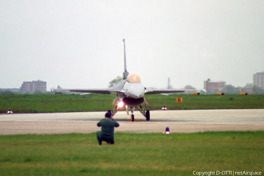 United States Air Force General Dynamics F-16C Fighting Falcon (84-1291) | Photo 216456