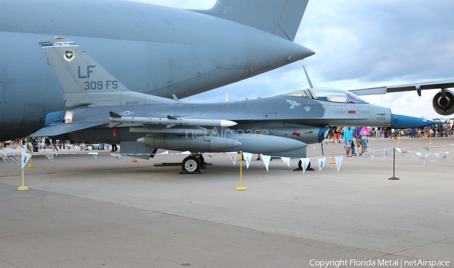 United States Air Force General Dynamics F-16C Fighting Falcon (84-1294) | Photo 308460