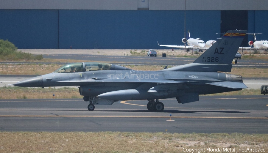 United States Air Force General Dynamics F-16D Fighting Falcon (84-1326) | Photo 337150