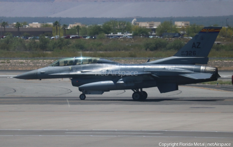 United States Air Force General Dynamics F-16D Fighting Falcon (84-1326) | Photo 461445