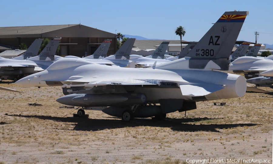 United States Air Force General Dynamics F-16C Fighting Falcon (84-1380) | Photo 461454