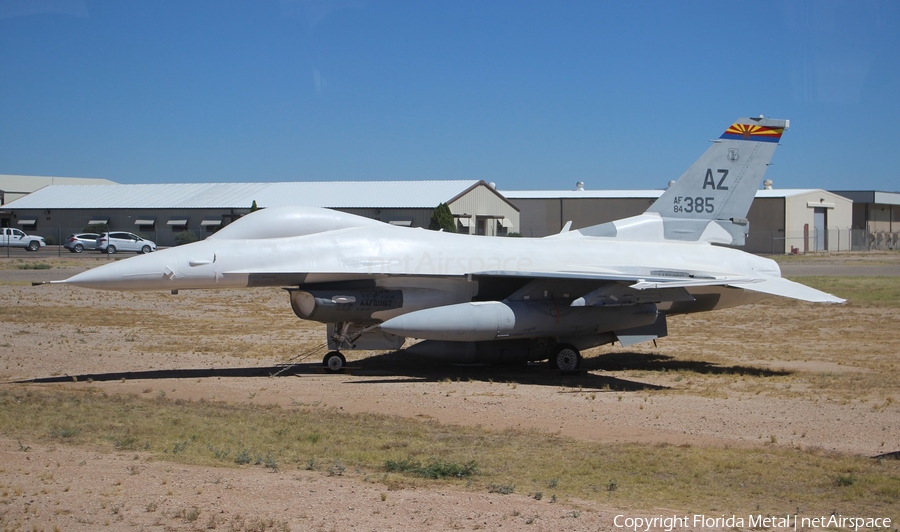 United States Air Force General Dynamics F-16C Fighting Falcon (84-1385) | Photo 308461