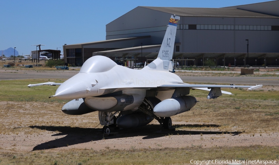 United States Air Force General Dynamics F-16C Fighting Falcon (84-1385) | Photo 461459