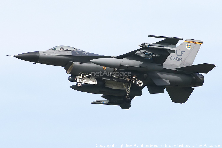 United States Air Force General Dynamics F-16C Fighting Falcon (84-1386) | Photo 152355