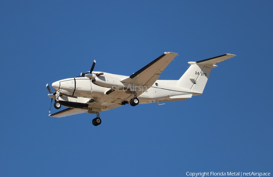 United States Air Force Beech C-12D Huron (84-24375) | Photo 432931