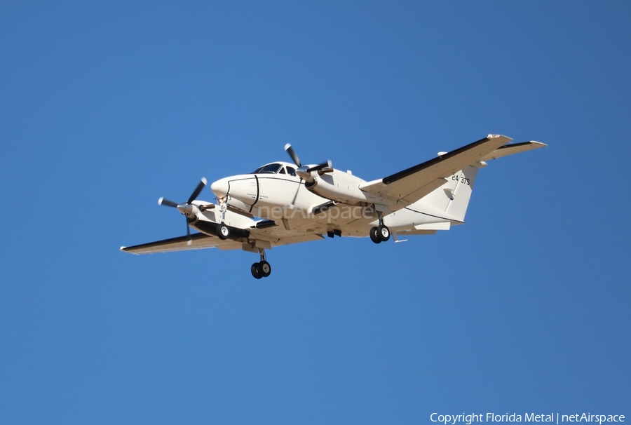 United States Air Force Beech C-12D Huron (84-24375) | Photo 461460