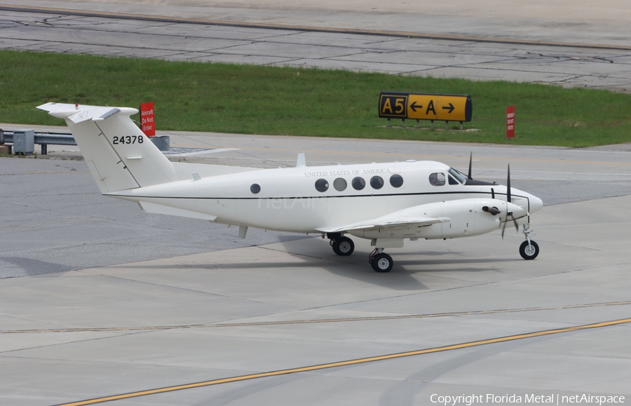 United States Army Beech C-12U Huron (84-24378) | Photo 627601