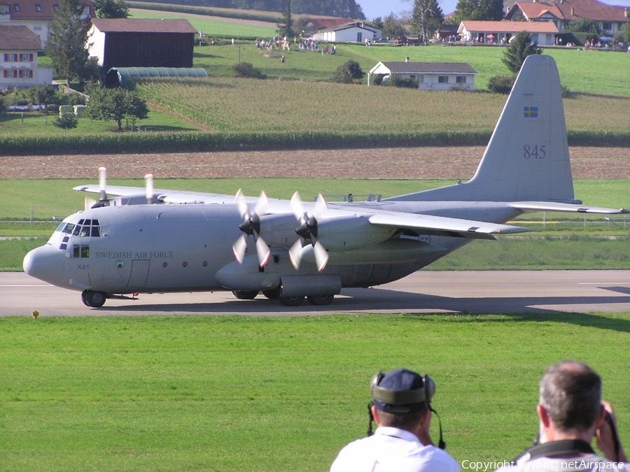 Swedish Air Force (Flygvapnet) Lockheed C-130H Hercules (84005) | Photo 546658