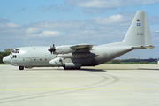 Swedish Air Force (Flygvapnet) Lockheed C-130H Hercules (Tp84) (84006) at  Hamburg - Fuhlsbuettel (Helmut Schmidt), Germany