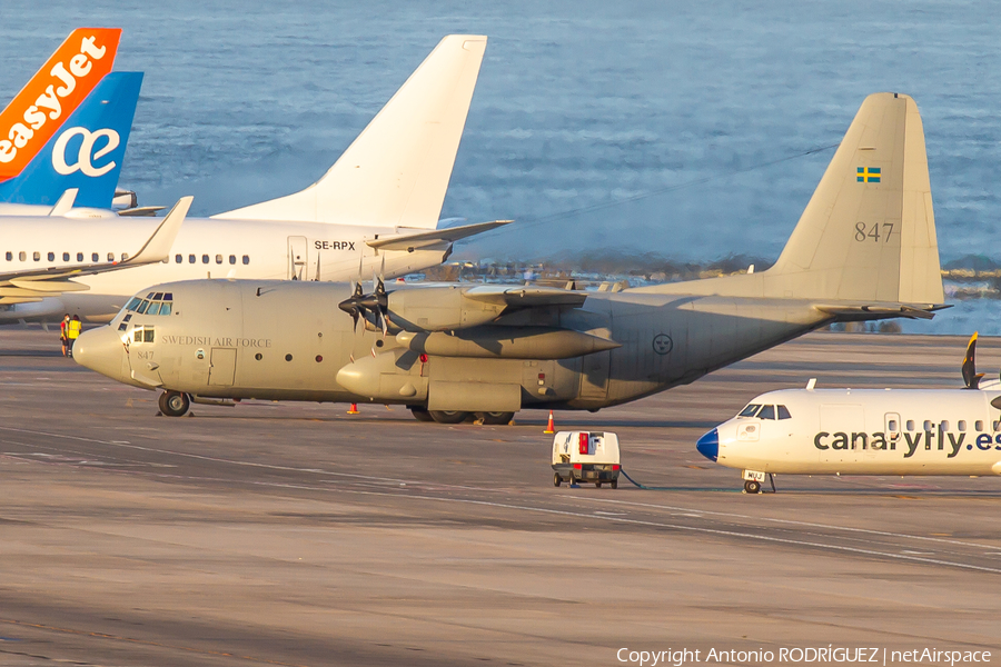 Swedish Air Force (Flygvapnet) Lockheed C-130H Hercules (84007) | Photo 409120