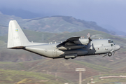 Swedish Air Force (Flygvapnet) Lockheed C-130H Hercules (Tp84) (84008) at  Gran Canaria, Spain