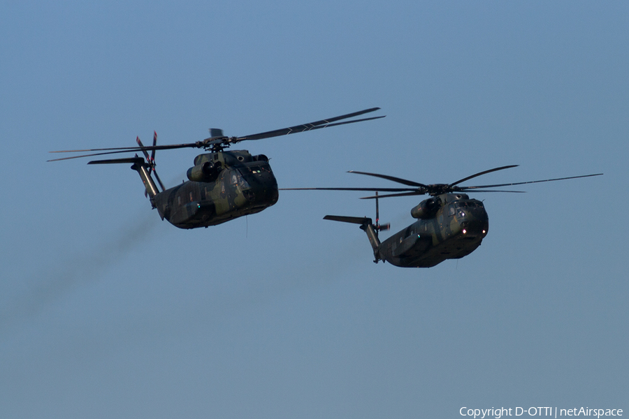 German Air Force Sikorsky CH-53GS Super Stallion (8406) | Photo 135307