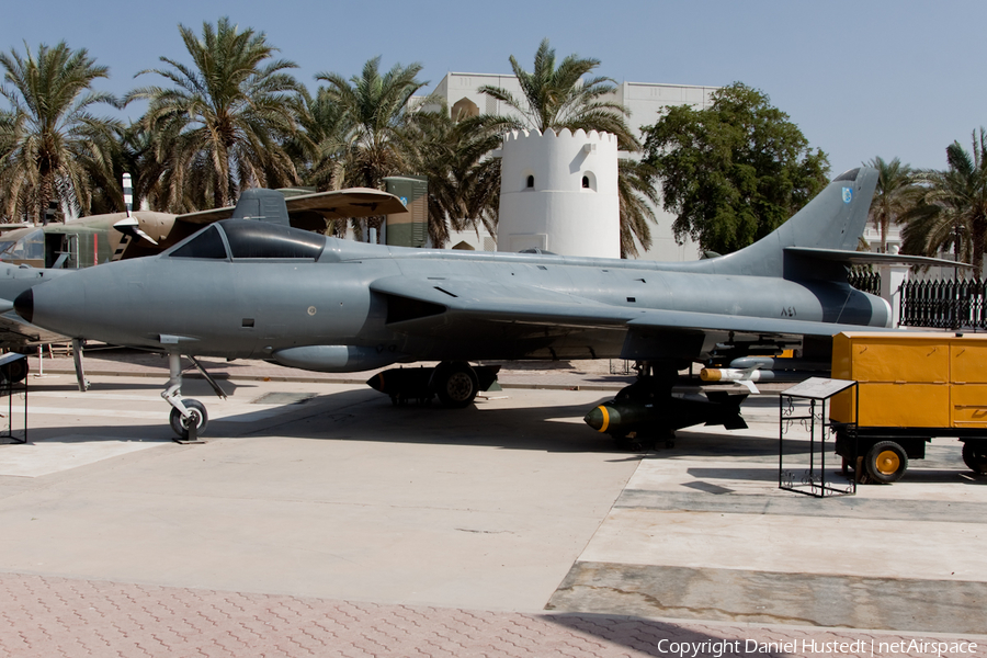 Oman Air Force Hawker Hunter FGA.73B (841) | Photo 448272