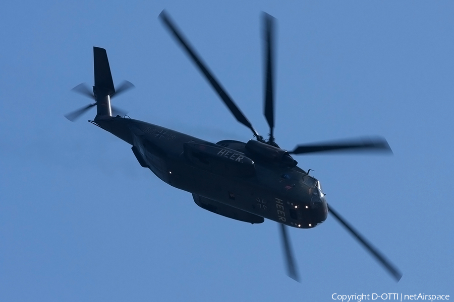 German Army (Heeresflieger) Sikorsky CH-53GA Super Stallion (8413) | Photo 135551