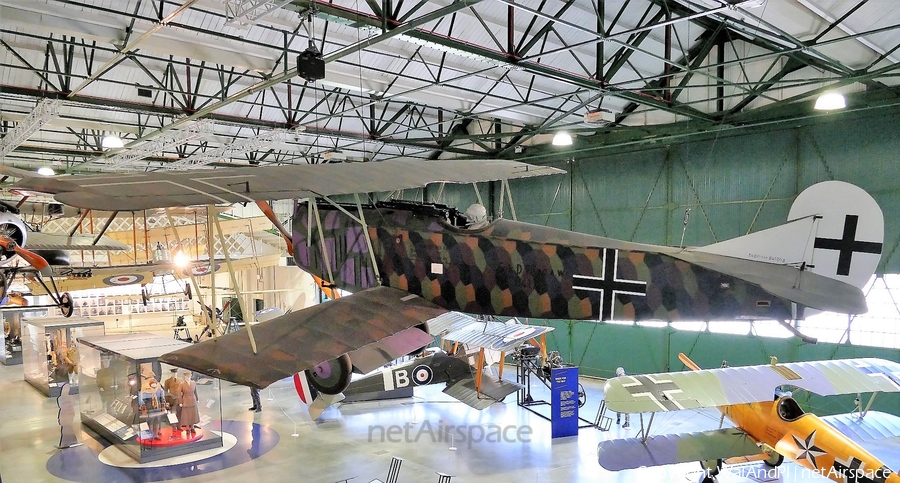German Empire Air Force Fokker D.VII (8417/18) | Photo 442026