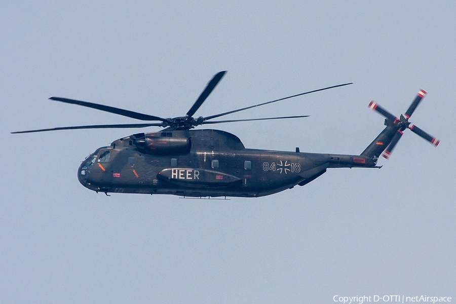 German Army Sikorsky CH-53G Super Stallion (8418) | Photo 292401