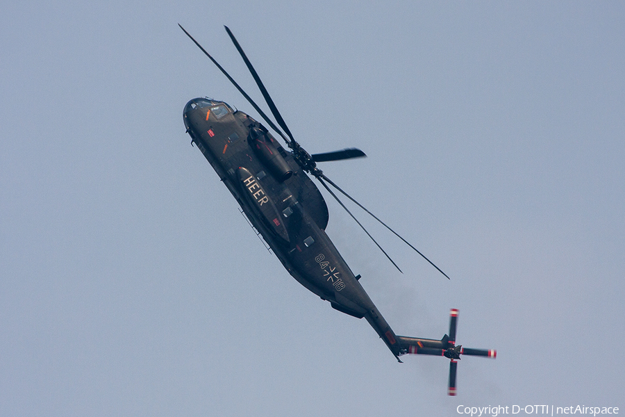 German Army Sikorsky CH-53G Super Stallion (8418) | Photo 292402