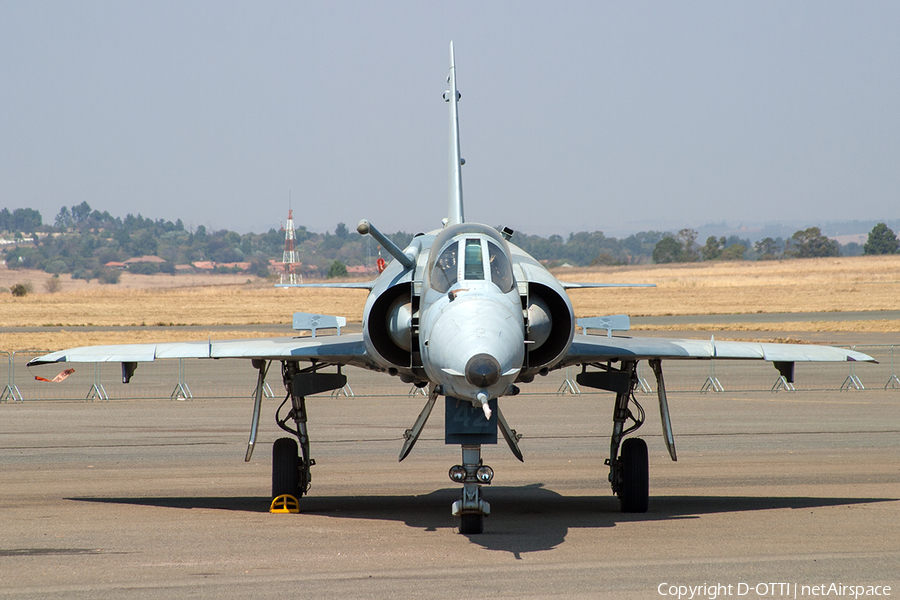 South African Air Force Atlas Cheetah E (842) | Photo 206526