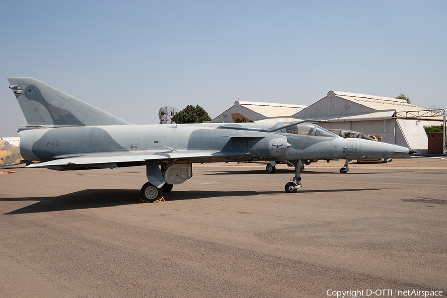 South African Air Force Atlas Cheetah E (842) | Photo 206528