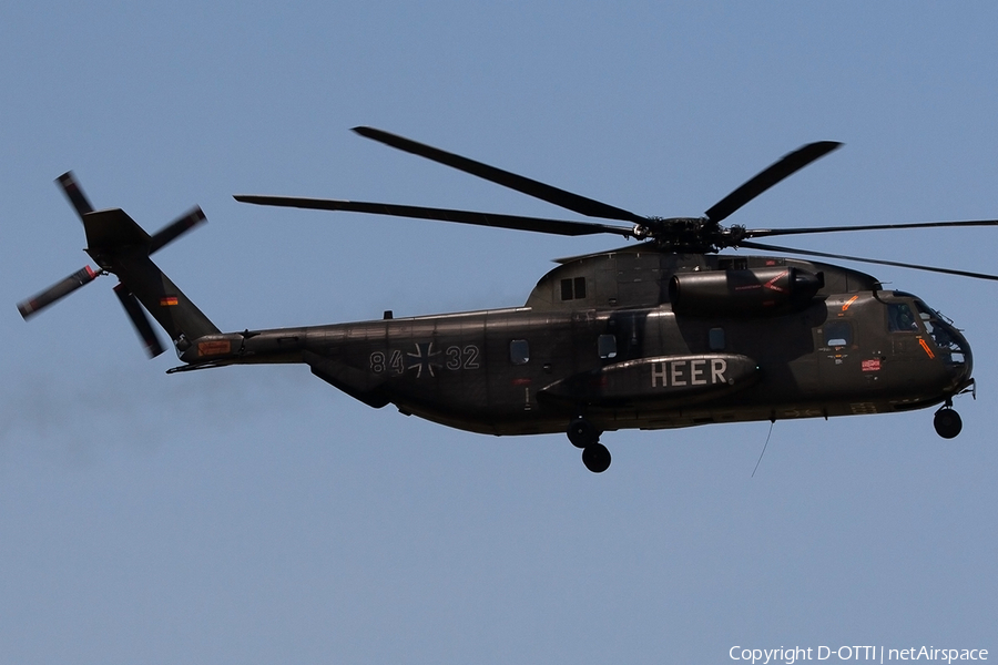 German Army Sikorsky CH-53G Super Stallion (8432) | Photo 263107