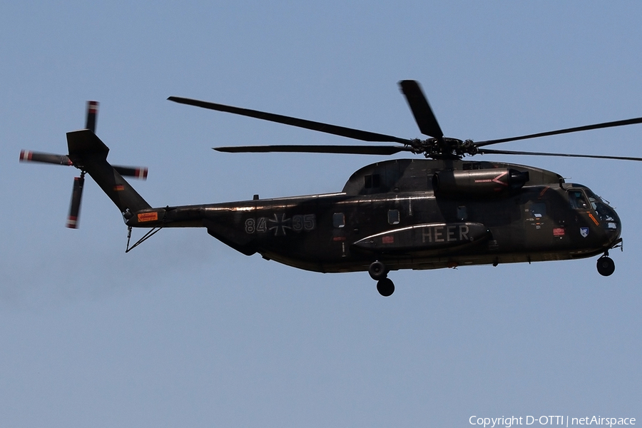 German Army Sikorsky CH-53G Super Stallion (8435) | Photo 263111