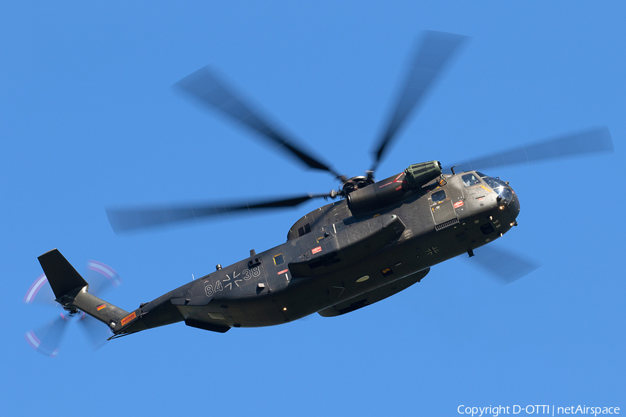 German Air Force Sikorsky CH-53G Super Stallion (8438) | Photo 328297