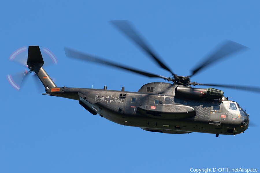 German Air Force Sikorsky CH-53G Super Stallion (8438) | Photo 328299