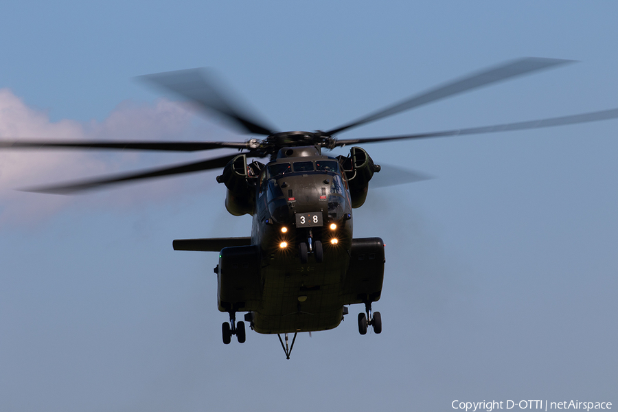 German Air Force Sikorsky CH-53G Super Stallion (8438) | Photo 328300