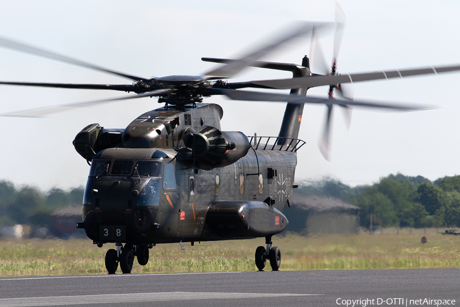 German Air Force Sikorsky CH-53G Super Stallion (8438) | Photo 328322