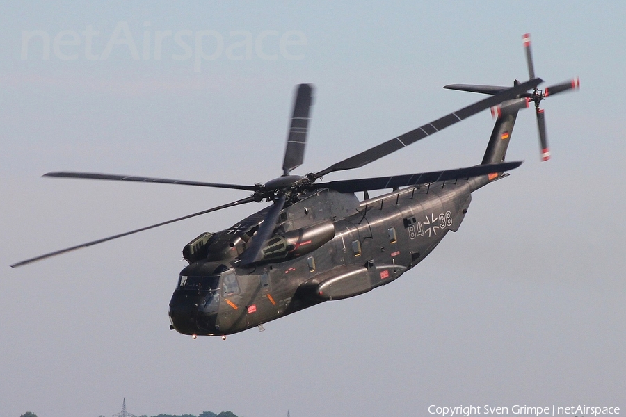 German Air Force (Luftwaffe) Sikorsky CH-53G Super Stallion (8438) | Photo 328828