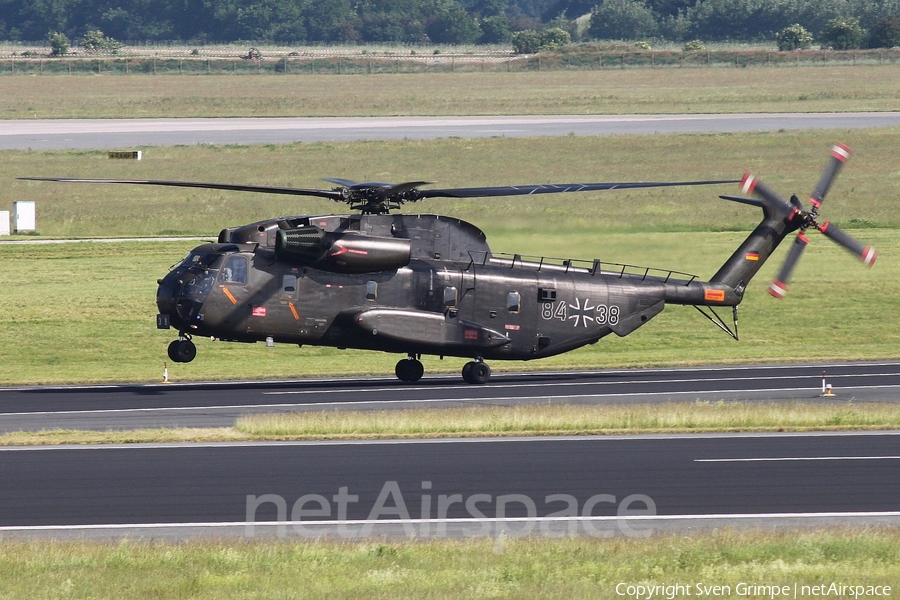 German Air Force (Luftwaffe) Sikorsky CH-53G Super Stallion (8438) | Photo 328829