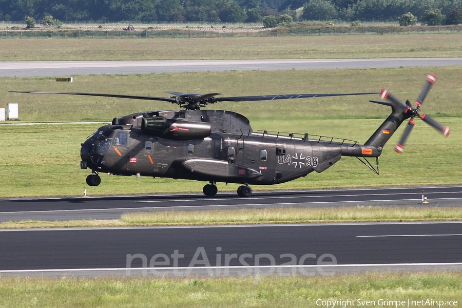 German Air Force Sikorsky CH-53G Super Stallion (8438) | Photo 328829