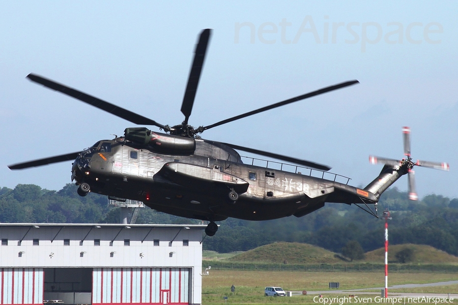 German Air Force (Luftwaffe) Sikorsky CH-53G Super Stallion (8438) | Photo 328830