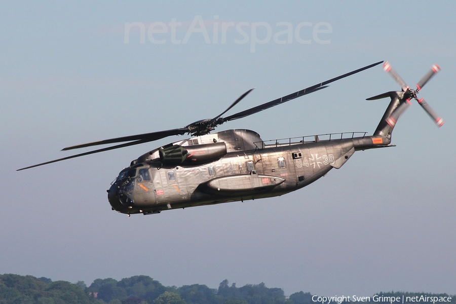 German Air Force Sikorsky CH-53G Super Stallion (8438) | Photo 329199