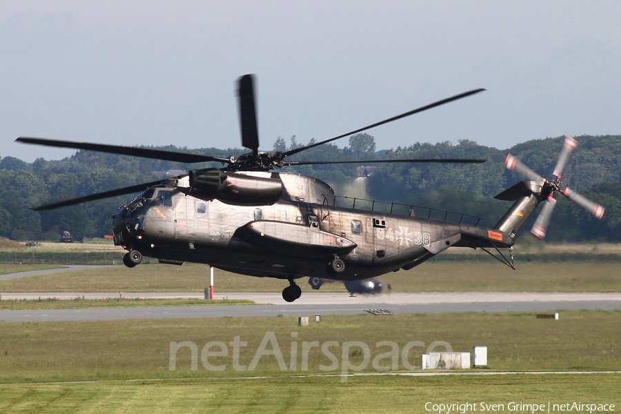 German Air Force Sikorsky CH-53G Super Stallion (8438) | Photo 331817