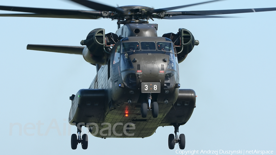 German Air Force Sikorsky CH-53G Super Stallion (8438) | Photo 338955