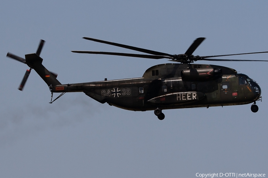 German Army Sikorsky CH-53G Super Stallion (8439) | Photo 263102
