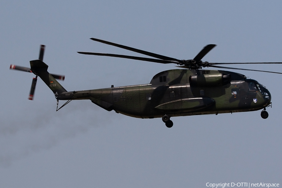 German Army Sikorsky CH-53G Super Stallion (8440) | Photo 263106