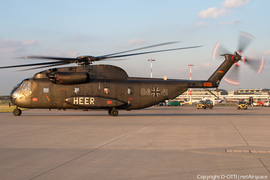 German Army Sikorsky CH-53G Super Stallion (8441) | Photo 208324