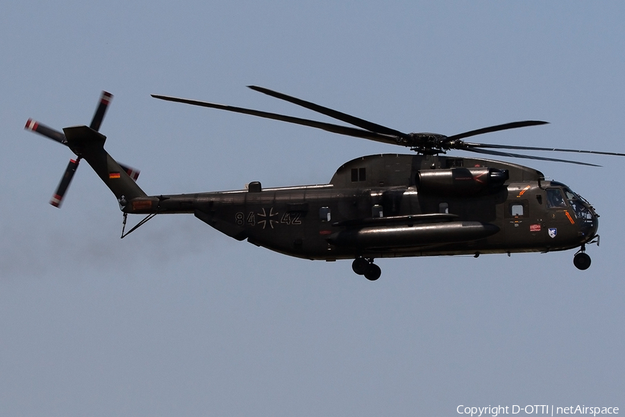 German Army Sikorsky CH-53G Super Stallion (8442) | Photo 263105