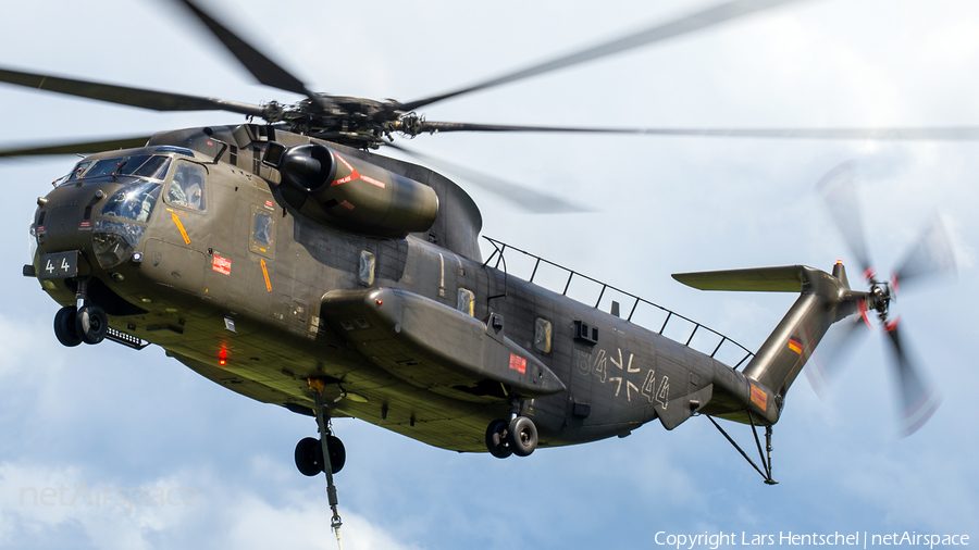 German Army Sikorsky CH-53G Super Stallion (8444) | Photo 328350