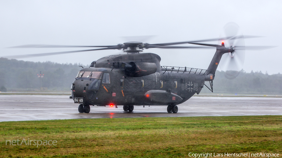 German Army Sikorsky CH-53GA Super Stallion (8449) | Photo 472765