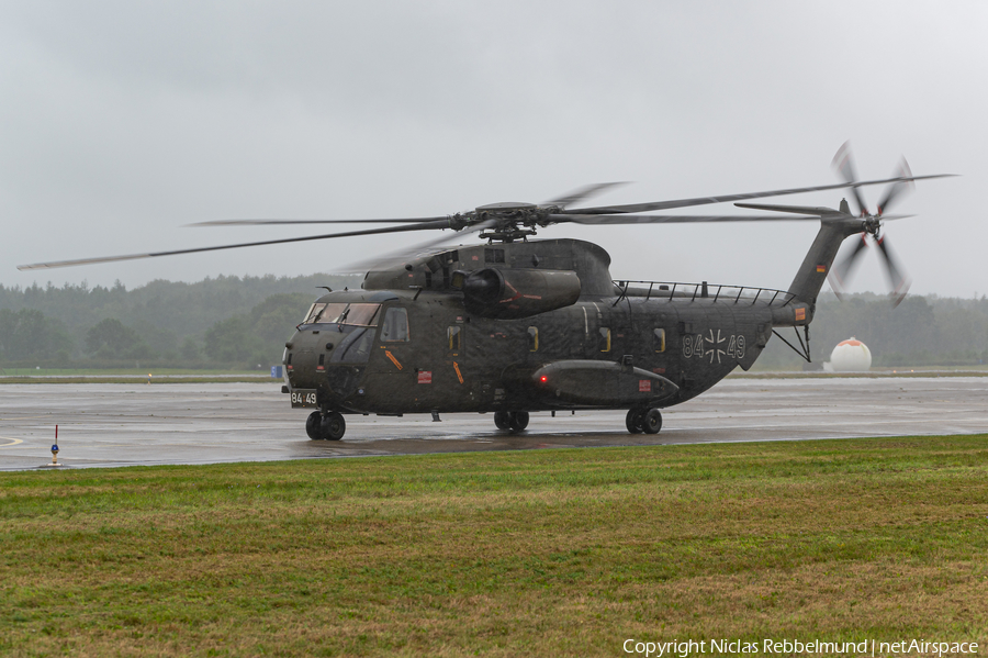 German Army Sikorsky CH-53GA Super Stallion (8449) | Photo 472822