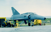 South African Air Force Atlas Cheetah D2 (845) at  Overberg AFB, South Africa