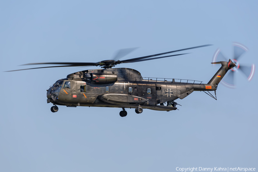 German Army Sikorsky CH-53G Super Stallion (8458) | Photo 238795